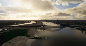 Nijmegen - De Oversteek Bridge thumbnail 6