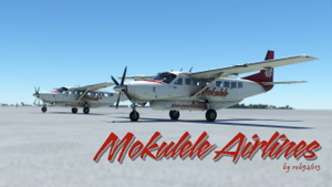 Mokulele Airlines Cessna 208b Grand Caravan EX Livery thumbnail 1