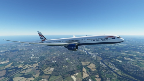 British Airways B787-10