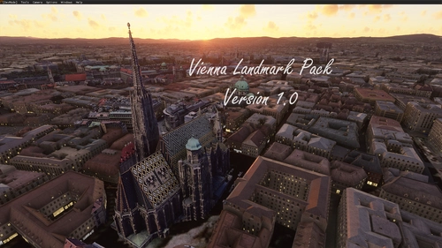 Vienna Landmark Pack - v1.9