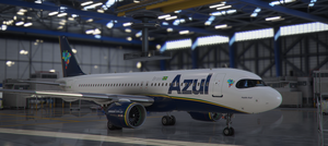 AZUL A320 8K Masked (Update Fix) thumbnail 1