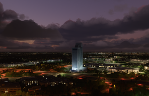 KBC tower, Ghent Belgium thumbnail 3