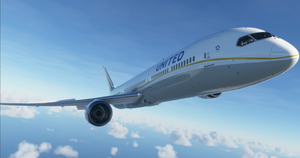 787-10 United Dreamliner  thumbnail 2