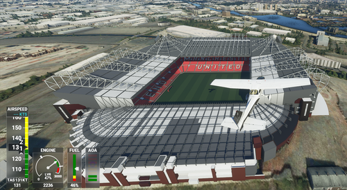 Old Trafford - the Theatre of Dreams (MUFC)