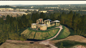 Stafford Castle, England thumbnail 2