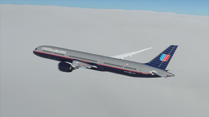 United Airlines Battleship 787 | New Method thumbnail 4