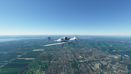 KLM DA40 TDI