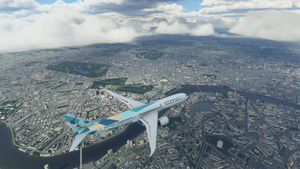 Drag and Drop Etihad 787-10 Green Special Scheme A6-BMH thumbnail 2