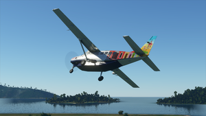 Nature Air Cessna 208b Grand Caravan EX Livery Pack thumbnail 4