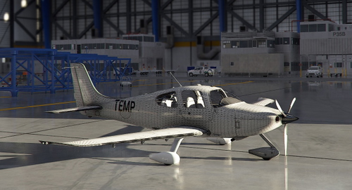 Cirrus SR22 Template