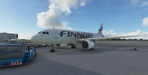 A320neo Finnair 4K livery thumbnail 2