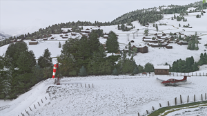 Airstrip of Chamois (AO02) - Valle d'Aosta  thumbnail 4