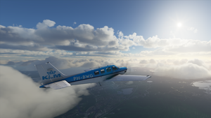 KLM Bonanza G36 thumbnail 3