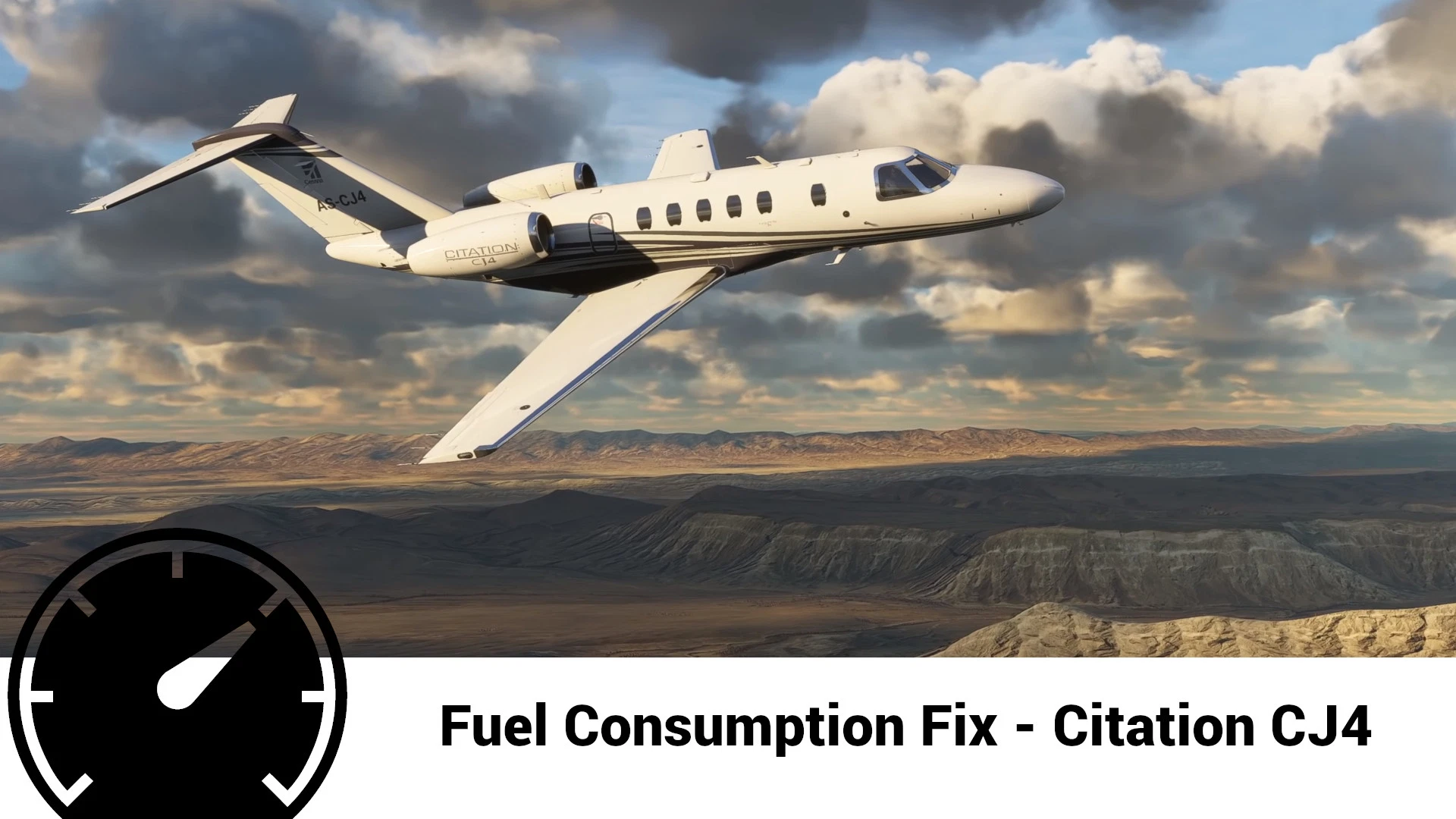Textron Citation CJ4 Accurate Fuel Fix - Image 1