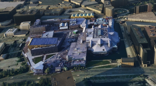Princess Quay + Bonus Arena, Hull, UK