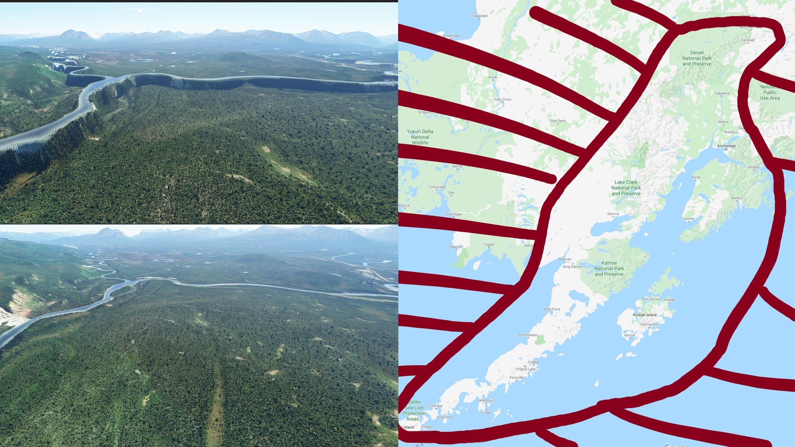 Alaska water height fix-Anchorage and Southern National Parks - Image 1