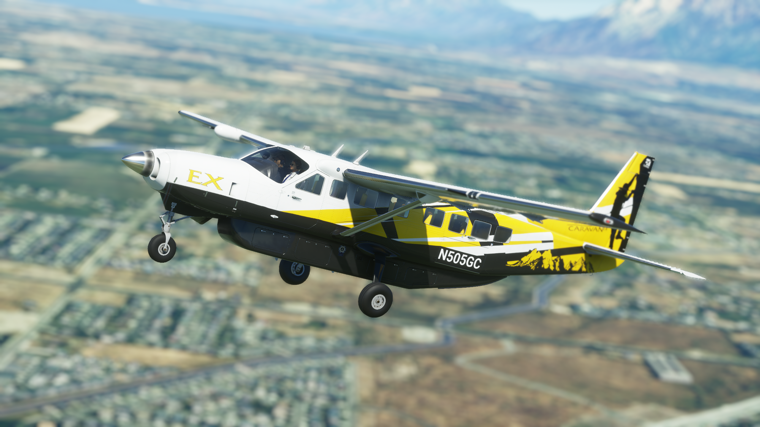 Factory Demonstration Cessna 208b Grand Caravan EX Livery - Image 1