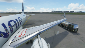 Finnair A320neo - 4K Drag&Drop thumbnail 2