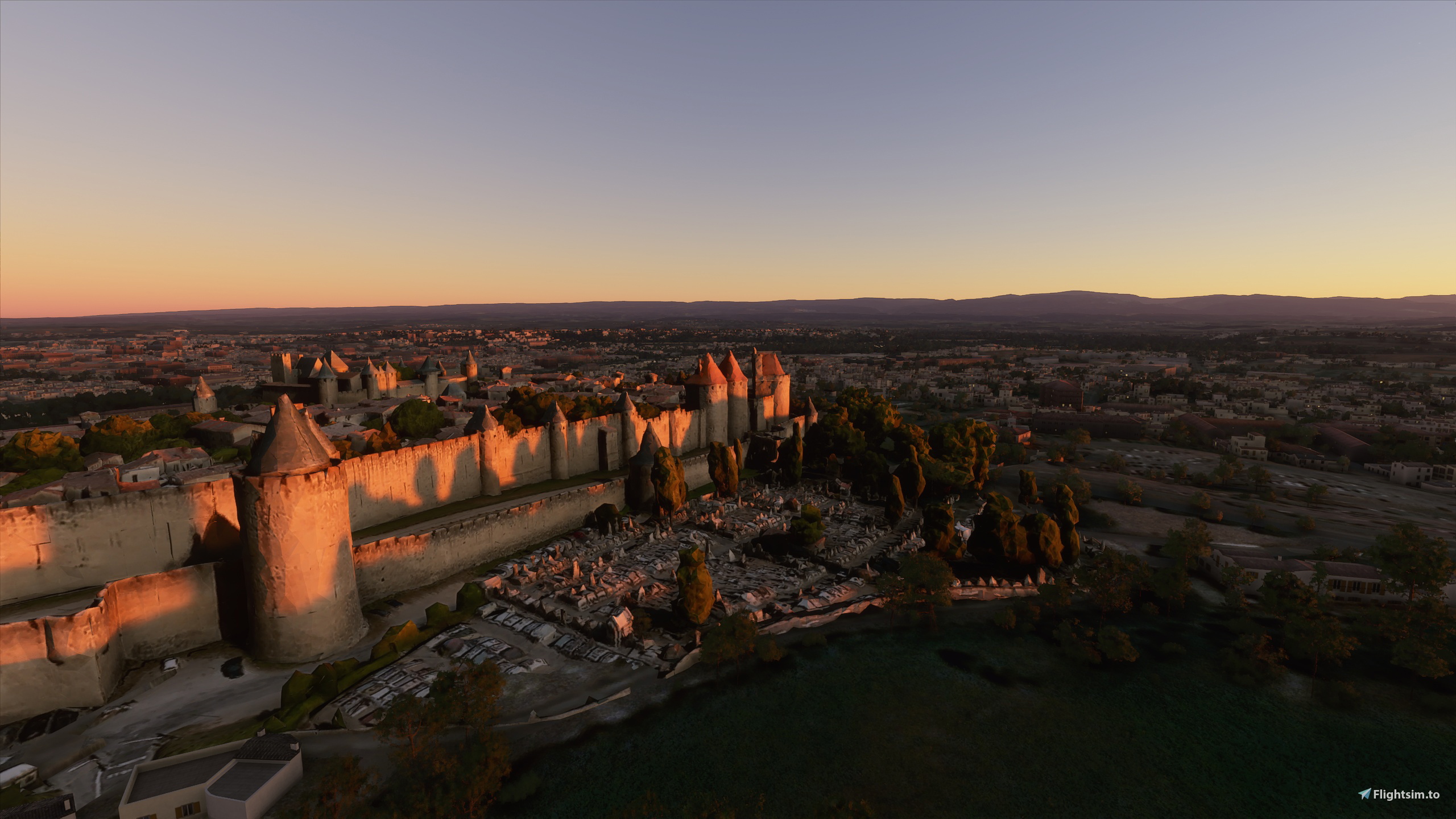 Cité de Carcassonne, walled city - Image 1