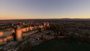 Cité de Carcassonne, walled city thumbnail 1