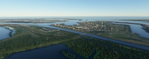 Rotterdam Harbour - Radio Tower Waalhaven & PetroChemie Pipes thumbnail 8