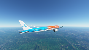 KLM B787-10 - Orange Pride thumbnail 2