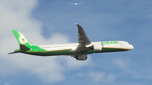 Eva Air 787-10