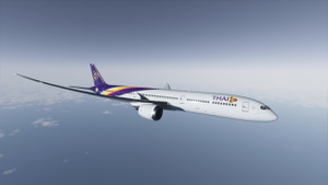Thai Airways 787-10 | v1.1.1 | (New Method) thumbnail 8