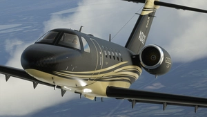 Citation CJ4 - Carbon Gold [ 4K | 2K ] thumbnail 3