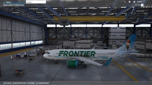 A32NX 46 Unique Frontier Airlines livery pack[8K] thumbnail 14