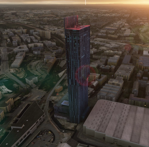 Beetham Towers Manchester