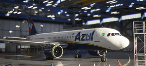 AZUL A320 8K (Update Fix) thumbnail 3
