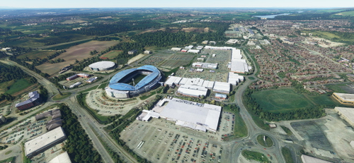 Bolton Wanderers Stadium and Middlebrook Retail Park
