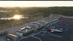 Haugesund Airport [ENHD] thumbnail 1