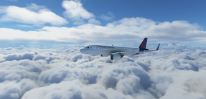 [8k] A320 Neo Brussels Airlines Livery thumbnail 5
