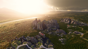 Meteora Valley - Greece thumbnail 1