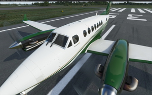 King Air 350i Metals and Alternate Color Liveries (8 total) thumbnail 4