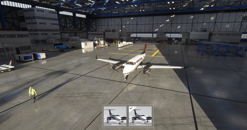 Beechcraft King Air 350 paintkit