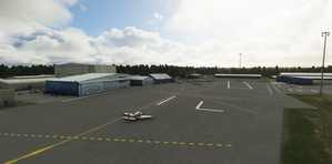 Newcastle Airport (EGNT) Scenery & Night Lighting Enhancements  thumbnail 8
