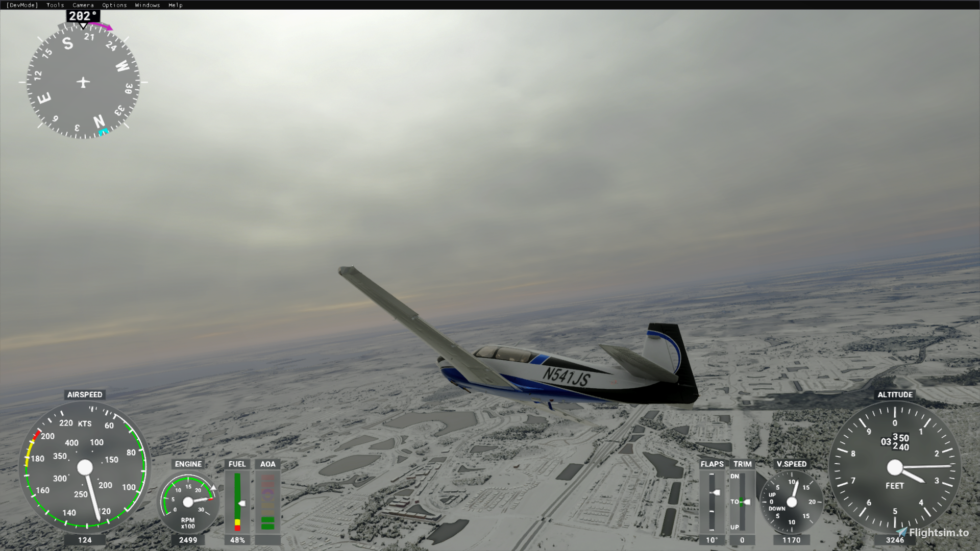 Pilots Perspective Settings (Nvidia Freestyle) - Image 1