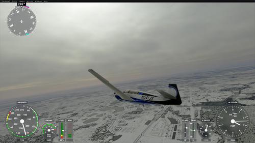 Pilots Perspective Settings (Nvidia Freestyle)