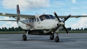 Cessna 208B Grand Caravan LoganAir thumbnail 2