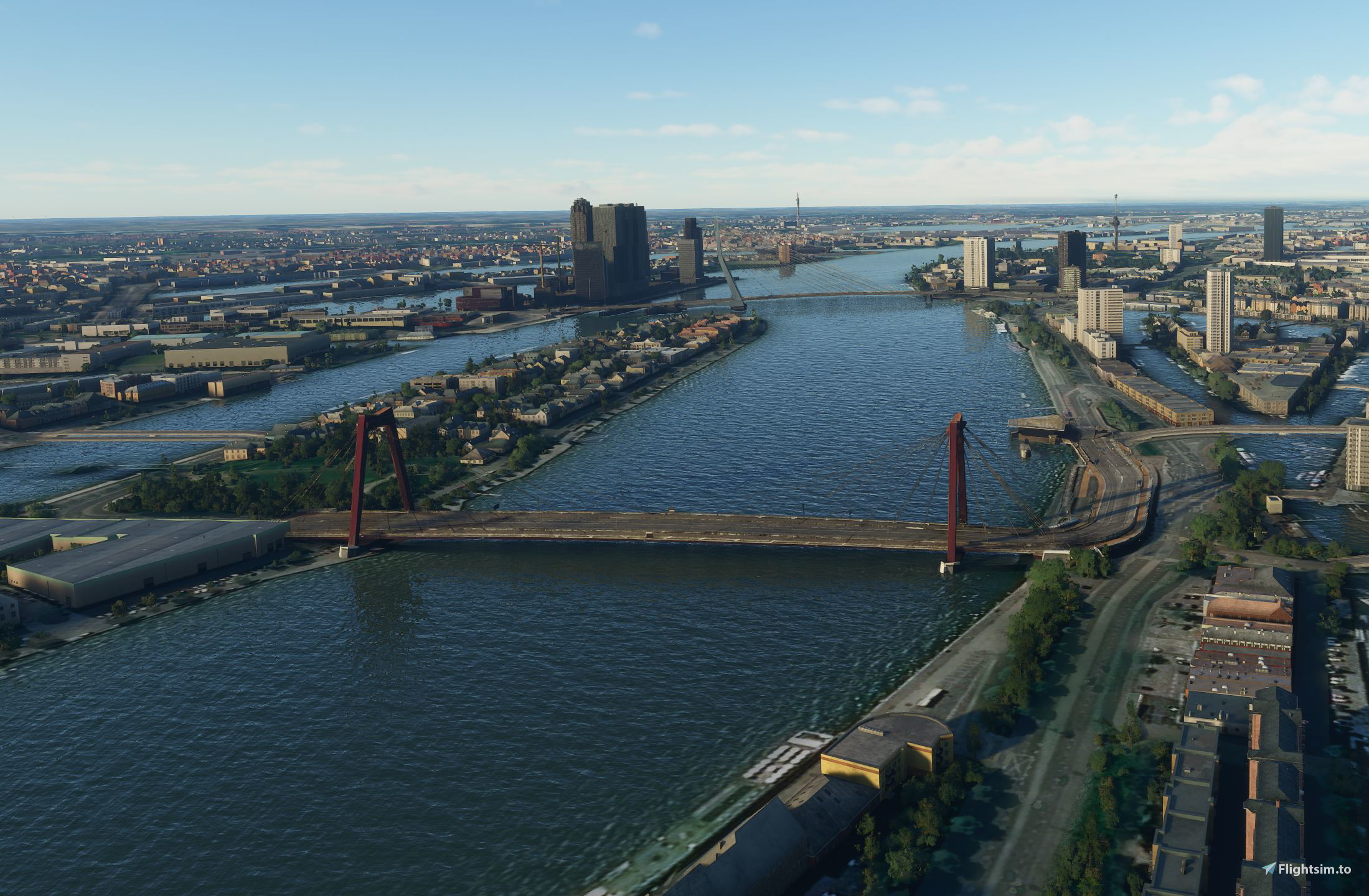 Rotterdam - Willemsbrug v2 - Image 1