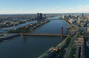 Rotterdam - Willemsbrug v2 thumbnail 1