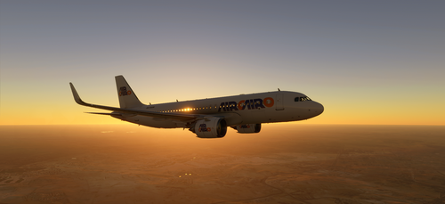 Air Cairo A320 [drag&drop]
