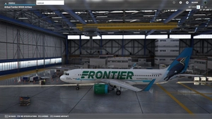 A32NX 46 Unique Frontier Airlines livery pack[8K] thumbnail 24