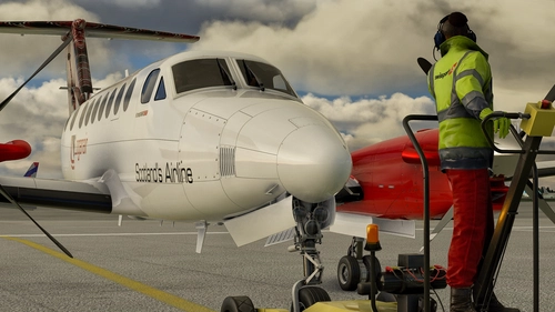 Beechcraft King Air350 Loganair