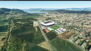 Wörthersee Stadium - Klagenfurt, Austria thumbnail 2