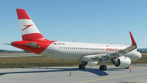 Austrian OE-LZF (Version 2020 - 4K)