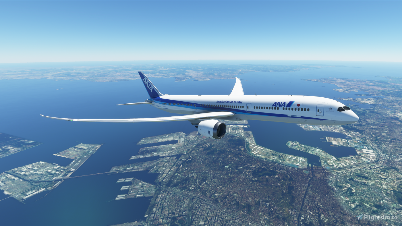 ANAボーイング787 1st,Fly Boeing 787-10 Dreamliner ANA All Nippon Airways